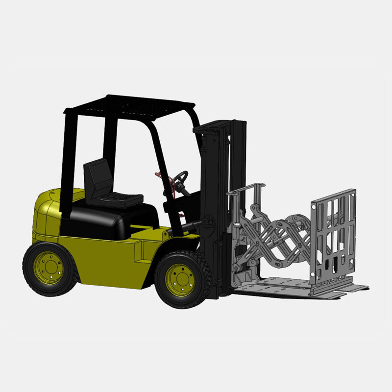 フォークリフト・プッシュプルスケートボードパレットの使い方