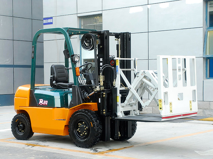 フォークリフトプッシャー用途