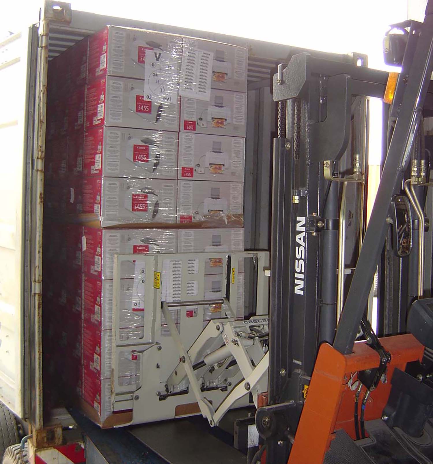 5 回ごとにスペースを節約...