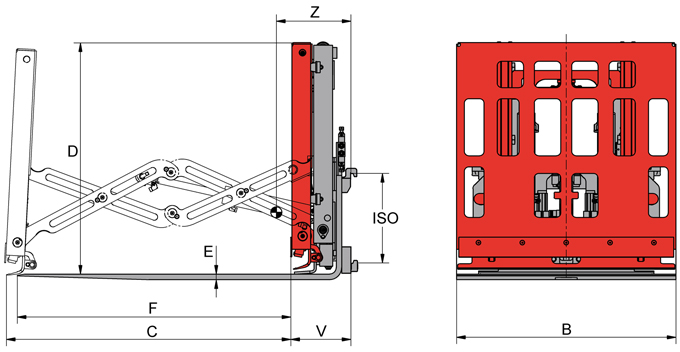 垂直プッシュプーラー