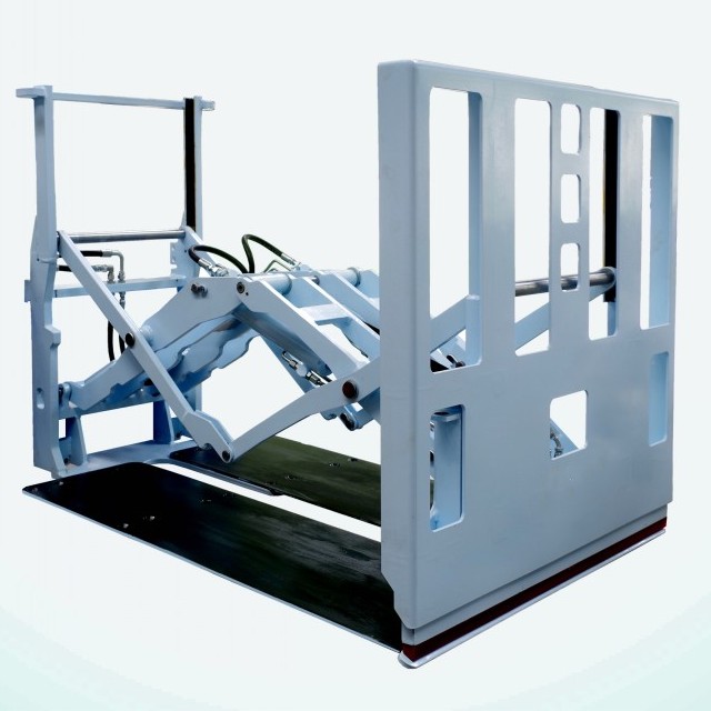 合紙を使ったフォークリフトのプッシュプル操作方法は？